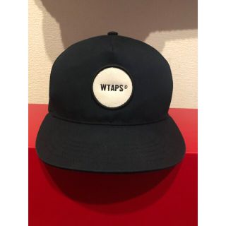 ダブルタップス(W)taps)のwtaps キャップ　ネイビー(キャップ)