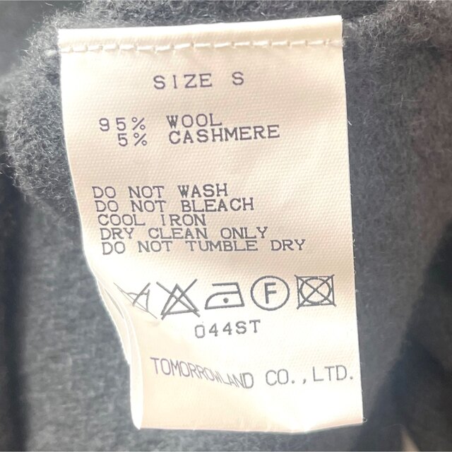 MACPHEE(マカフィー)のマカフィー　ウールカシミヤ　Ｖネックゆったりニット　　S レディースのトップス(ニット/セーター)の商品写真