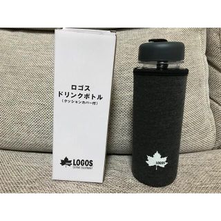 ロゴス(LOGOS)の非売品　LOGOS   ロゴス　ドリンクボトル　クッションカバー付(タンブラー)