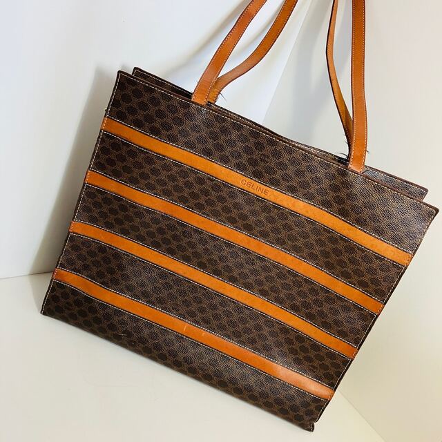 CELINE(セリーヌ) トートバッグ マカダム柄-