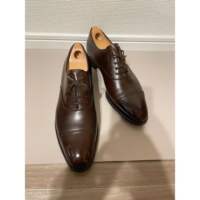 JOHN LOBB Philip II ジョンロブ フィリップ2 6.5D 茶箱 - 靴/シューズ JOHN LOBB Philip II ジョンロブ フィリップ2 6.5D 茶箱 - 靴/シューズ