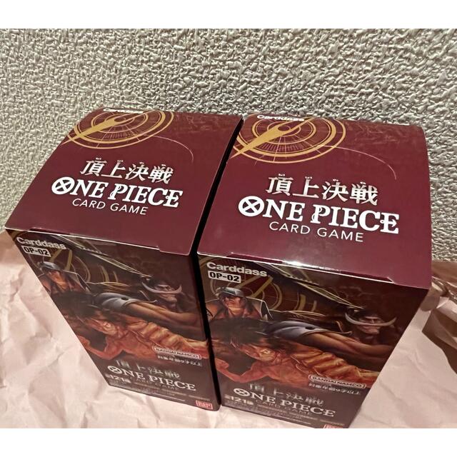 2BOX ワンピースONE PIECEカードゲーム 頂上決戦【OP-02】