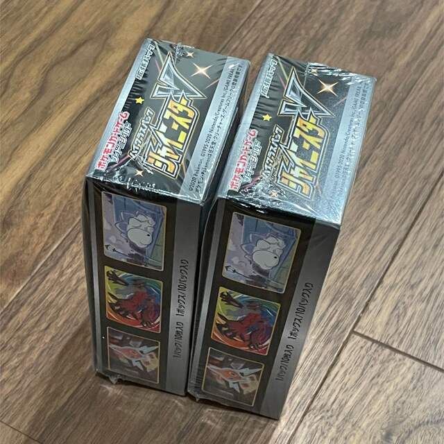 シャイニースターv box 未開封 シュリンク付き 2箱 シャイニースターv box 未開封 シュリンク付き 2箱