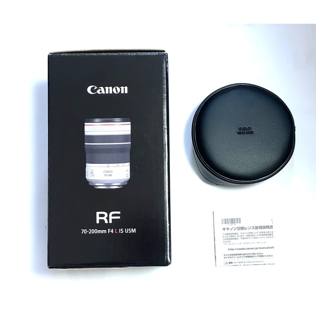 美品 Canon (キヤノン) RF70-200mm F4 L IS USM