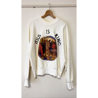 JESUS IS KING PAINTING CREWNECK Ⅱ