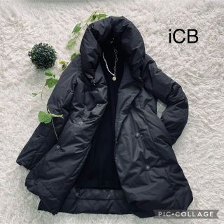 アイシービー(ICB)の★専用★    iCB アイシービー　ショールダウンコート(ダウンコート)