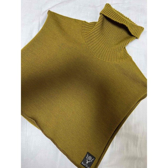 Needles(ニードルス)のサウスツーウエストエイトDickey Turtle Knit メンズのファッション小物(ストール)の商品写真