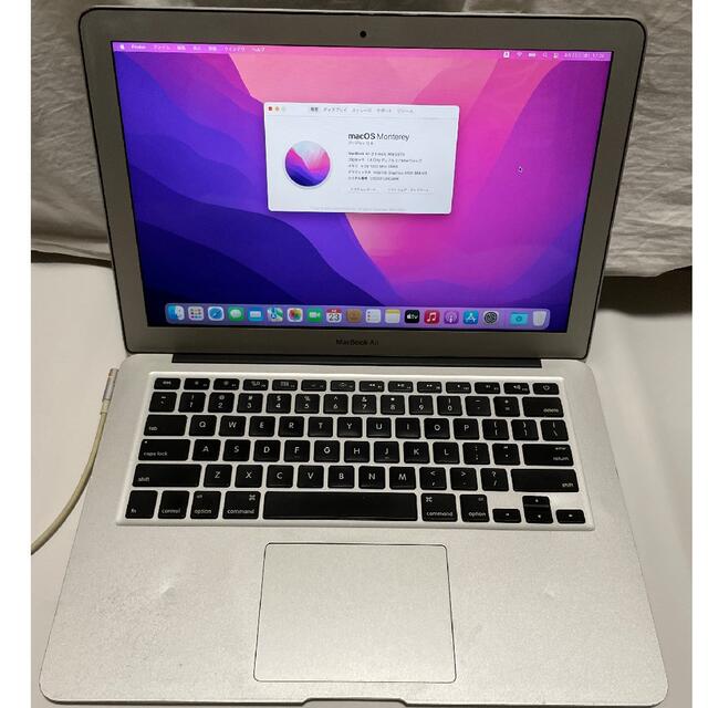 macOS Monterey core i7 Apple MacBook Air - ノートPC