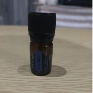 ドテラ(doTERRA)のドテラ ディープブルー(エッセンシャルオイル（精油）)