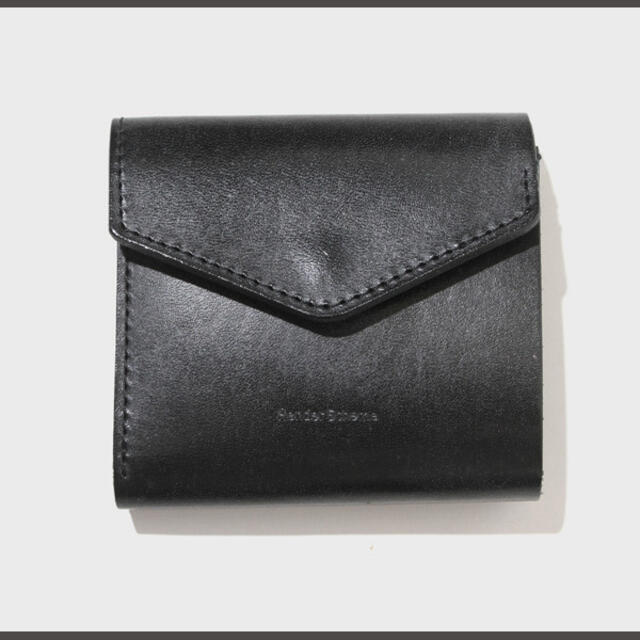 エンダースキーマ flap wallet フラップウォレット black