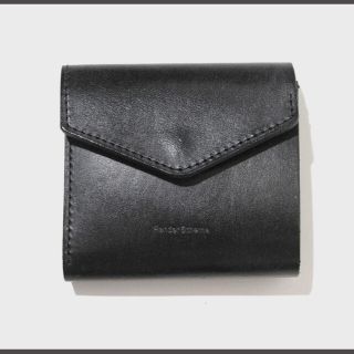 エンダースキーマ(Hender Scheme)のエンダースキーマ flap wallet フラップウォレット black(折り財布)