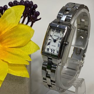 シチズン(CITIZEN)の149  CITIZEN シチズン WICCA レディース 腕時計 電池交換済 (腕時計)