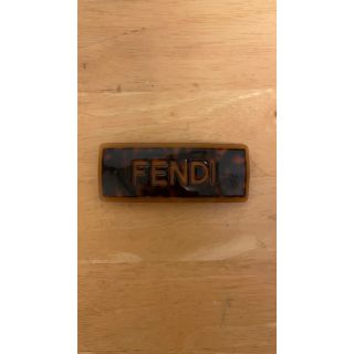 フェンディ(FENDI)のFENDI バレッタ(バレッタ/ヘアクリップ)