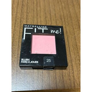 メイベリン(MAYBELLINE)のメイビリン フィットミー プラッシュ 25チーク(チーク)