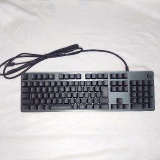 ロジクール(Logicool)のlogicool G512 CARBON GX RED 赤軸(PC周辺機器)