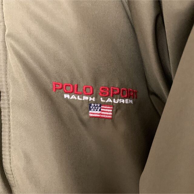 90s Polo sport ポロ　スポーツ　ダウンジャケット