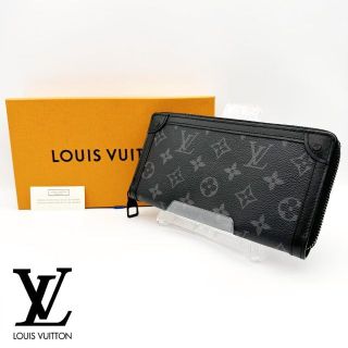 ルイヴィトン(LOUIS VUITTON)のたま♪様専用　エクリプス　トランク　ジッピーウォレット　ラウンドファスナー(長財布)