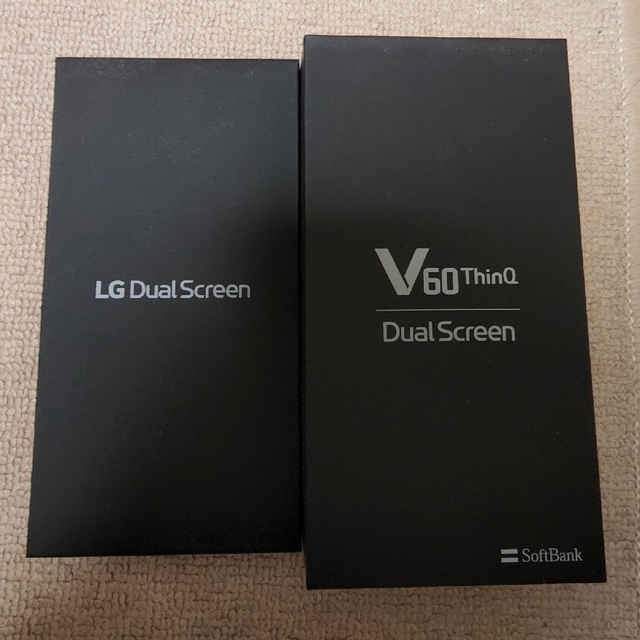 ANDROID(アンドロイド)のLG V60ThinQ ジャンク スマホ/家電/カメラのスマートフォン/携帯電話(スマートフォン本体)の商品写真