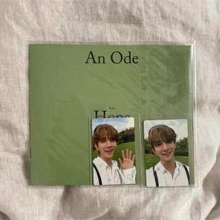 SEVENTEEN ジョシュア トレカ an ode(アイドルグッズ)