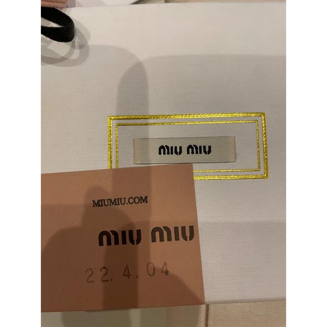 MIUMIU プレックス　ヘアクリップ 3