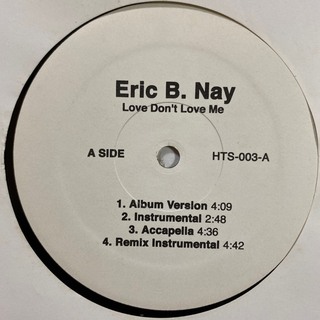 ERIC B. NAY(R&B/ソウル)