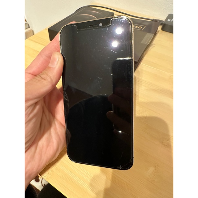 iPhone12 pro ゴールド 256GB-