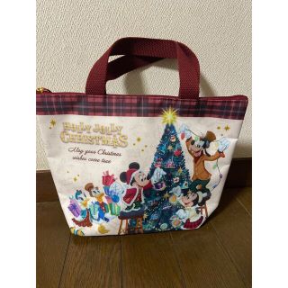 ディズニーランドクリスマス　スーペニア　ランチバック(弁当用品)