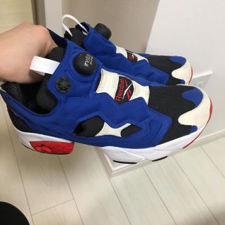 リーボック(Reebok)の新品同様リーボック トリコロールReebok pump fury(スニーカー)