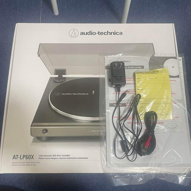 audio-technica - オーディオテクニカ audio technica AT-LP60Xの