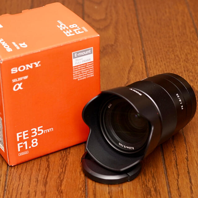 限定価格セール!】 SONY - A SONY SEL35F18F EF レンズ(単焦点