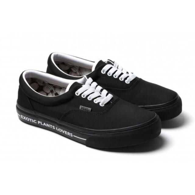 VANS ERA ×BOTANIZE BLACK 27cm