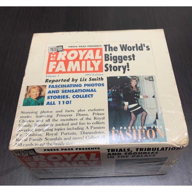 【希少品】 royal family シリーズヴィンテージボックス1993