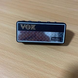 ヴォックス(VOX)のVOX  amPlug  アンプラグ  Metal(ギターアンプ)