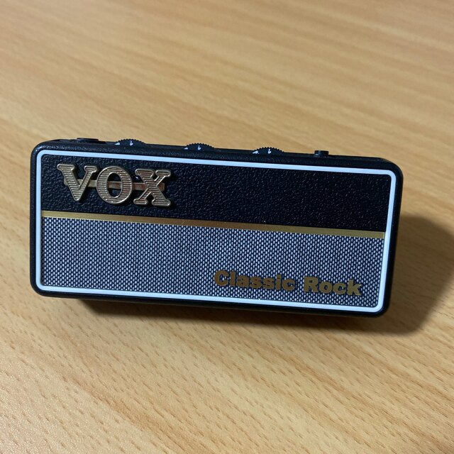 VOX(ヴォックス)のVOX amPlug Classic Rock  楽器のギター(ギターアンプ)の商品写真