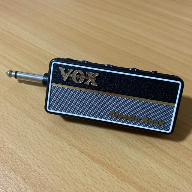 VOX(ヴォックス)のVOX amPlug Classic Rock  楽器のギター(ギターアンプ)の商品写真