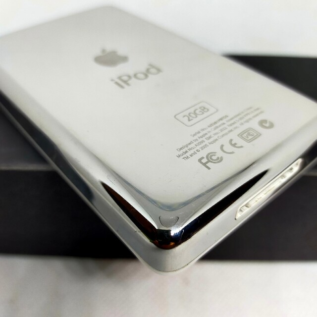iPod - Apple iPod 20GB 第4世代 A1099 MA079J 正規海外版の通販 iPod - Apple iPod 20GB 第4世代 A1099 MA079J 正規海外版の通販