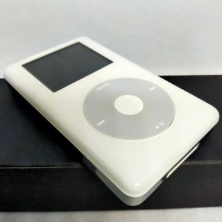 アイポッド(iPod)のApple iPod 20GB 第4世代 A1099 MA079J 正規海外版(ポータブルプレーヤー)