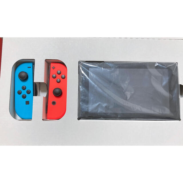 完品u3000Nintendo Switch 2017製u3000中古品u3000未対策機 商品の状態