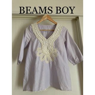 ビームスボーイ(BEAMS BOY)のBEAMSBOY刺繍ブラウス(シャツ/ブラウス(長袖/七分))