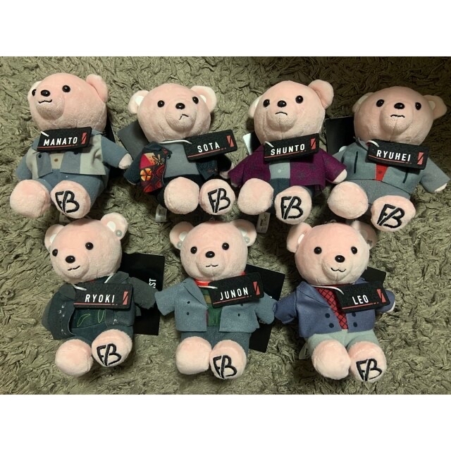BE:FIRST モアプラス ぬいぐるみ 〜Gifted.~ BE:FIRST モアプラス ぬいぐるみ 〜Gifted.~