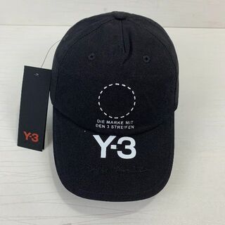 ☆新品人気☆男女兼用　y-3 ロゴキャップ帽子T