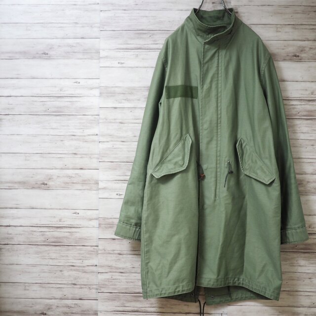 SOPHNET. 16AW Stand Collar Military Coat