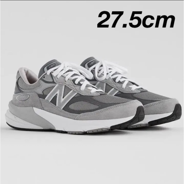 New Balance(ニューバランス)のnewbalance M990GL6 V6 27.5 メンズの靴/シューズ(スニーカー)の商品写真