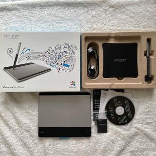 ワコム(Wacom)のワコム Intuos pen small CTL-480/S0 ペンタブレット(PC周辺機器)