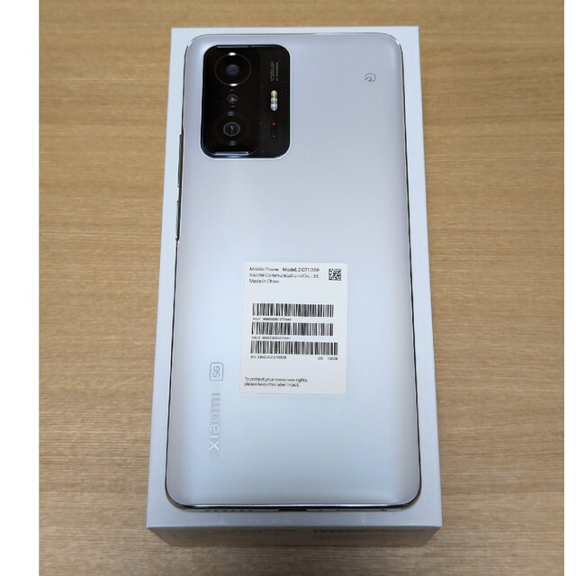 Xiaomi 11T Pro 128GB SIMフリー ムーンライトホワイト 販売人気商品