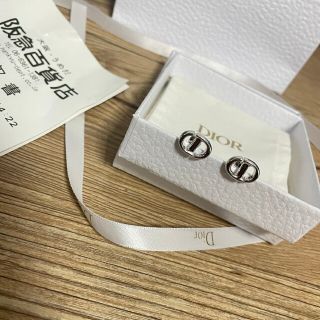 Christian Dior - ディオール CDロゴ ピアス