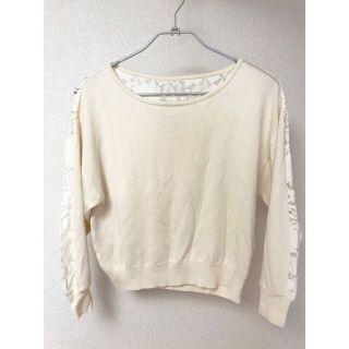 アバハウス(ABAHOUSE)のSALEレースニット(ニット/セーター)