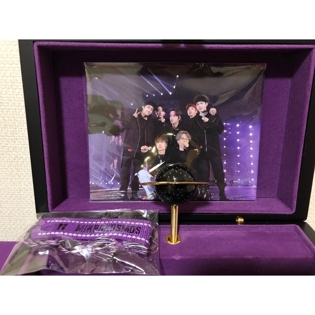 総代理店 BTS MERCH BOX#6 マーチボックス オルゴール トレカ 完売品