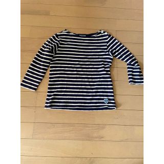 オーシバル(ORCIVAL)のORCIVAL kids ボーダーシャツ(Tシャツ/カットソー)