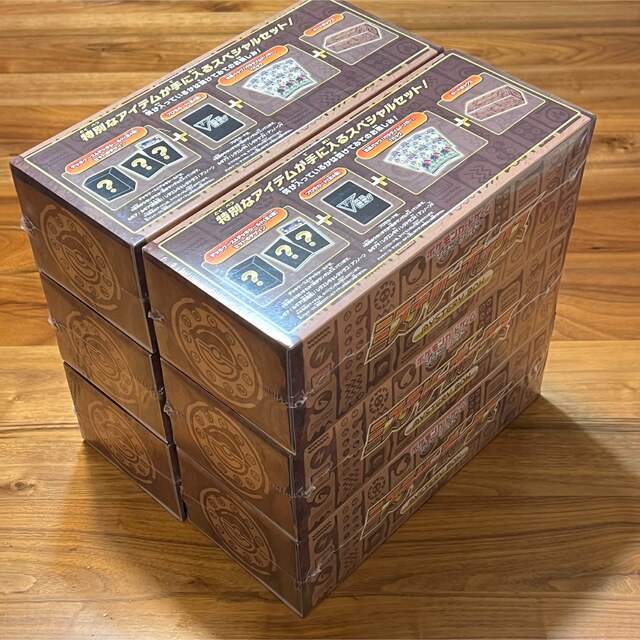 ミステリーボックス6box  新品・未開封　シュリンク付き　ポケモンカード